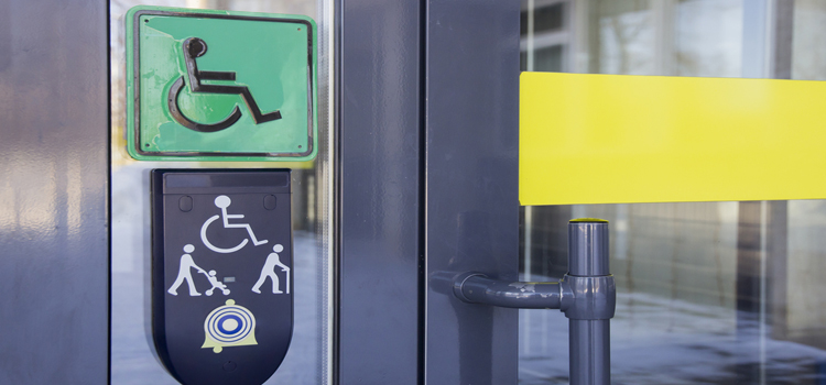 automatic handicap door opener in Vallejo
