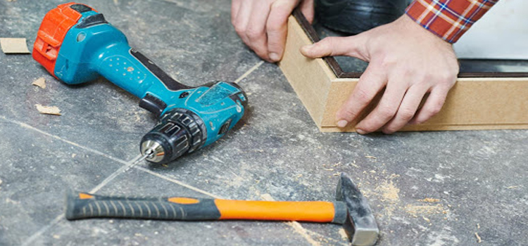 broken door frame repair Vallejo