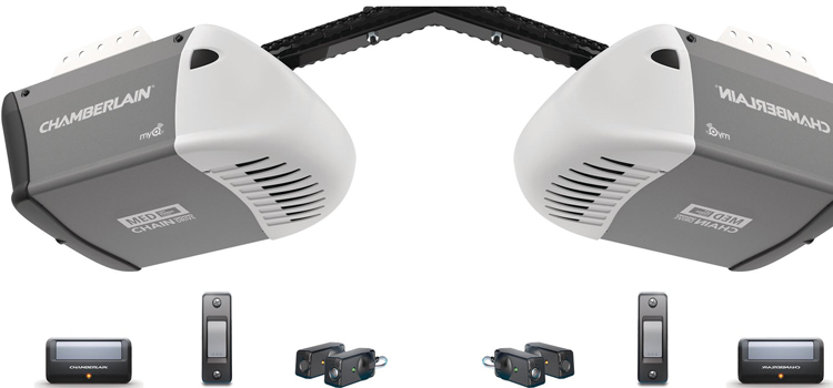 chamberlain garage door openers in Vallejo
