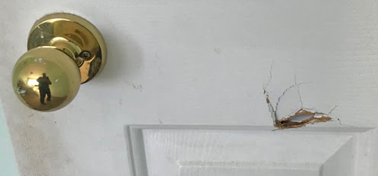 interior door hole repair Vallejo