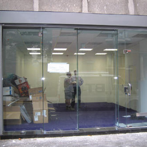 shop front door repair Vallejo