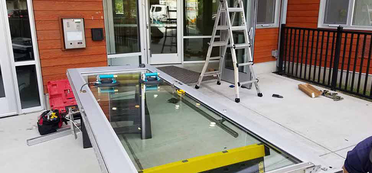 storefront door glass replacement Vallejo